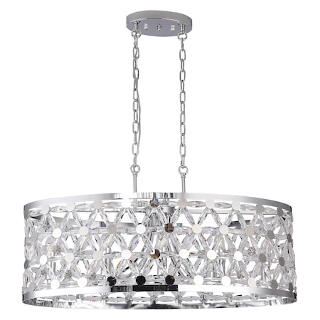 Bethel Bethel Zl31C33Ch Chandelier ZL31C33CH